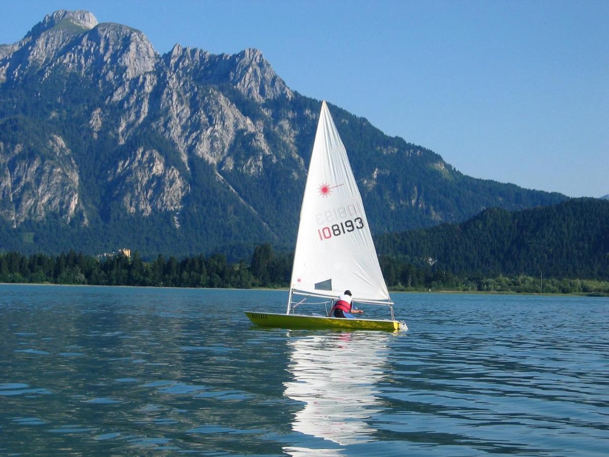 Gaestehaus Seeklause Schwangau Zewnętrze zdjęcie